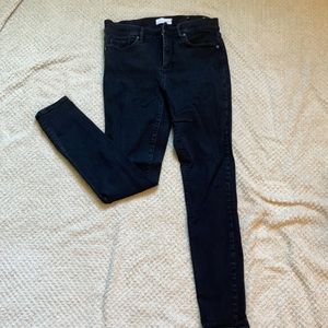 Loft Black Jeans